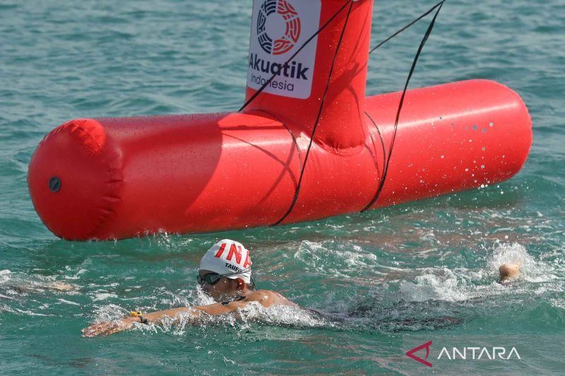 Indonesia borong medali di Kejuaraan Open Water Swimming Asia Tenggara