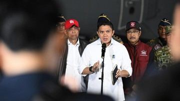 Erupsi Gunung Anak Krakatau, Setkab Keluarkan 6 Imbauan Antisipasi Debu
