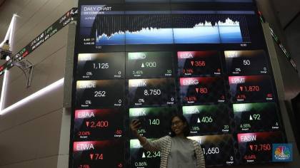 IHSG Lanjut Menguat, Dibuka Naik 0,44%