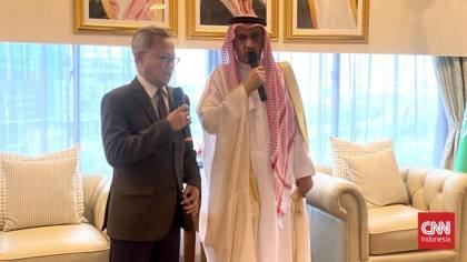 Dubes Saudi di RI Buka Suara soal Serangan Houthi Yaman