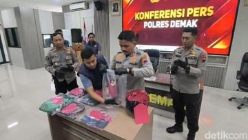 Motif Bambang Bunuh dan Bakar Wanita di Pos Ronda Demak