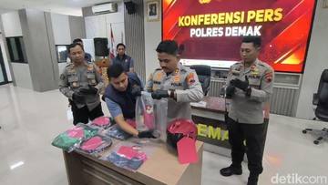 Motif Bambang Bunuh dan Bakar Wanita di Pos Ronda Demak