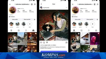 Fitur Baru Instagram, Foto yang Ditandai Teman Bisa Dipajang di Profil Utama