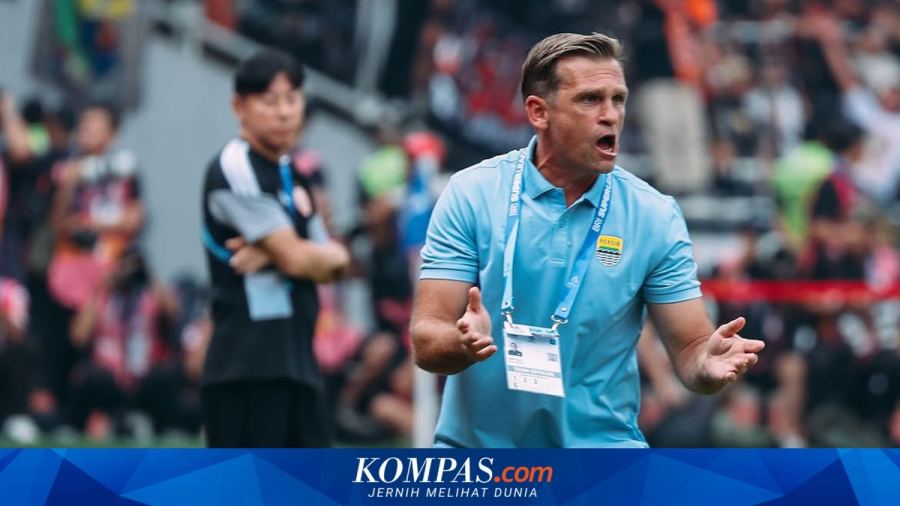 Hasil Persija Vs Persib 2-1, Igor Tolic: bagi Mereka, Ini Layaknya Final Liga Champions