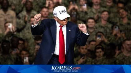 Sebut Negara Kaya, Trump Janji Bagi-bagi Uang ke Warga Jika Partai Republik Menang