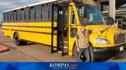 25 Tahun Jadi Engineer Adobe, Kena PHK dan Sulit Cari Kerja, Kini Jadi Sopir Bus