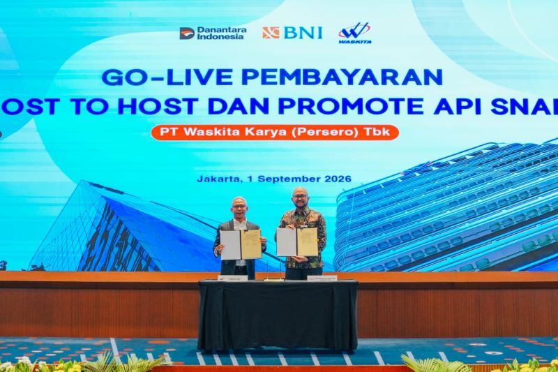 Waskita rilis sistem pembayaran terintegrasi demi permudah mitra kerja