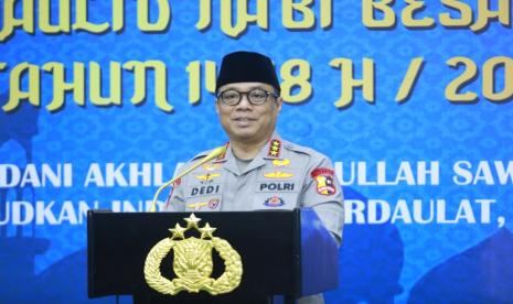 Maulid Nabi di Masjid Al-Ikhlas, Wakapolri Ajak Doa Bersama untuk Keselamatan Negeri
