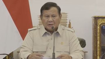 Atensi Prabowo: Jangan Sampai Karhutla Masuk Zona Inti IKN