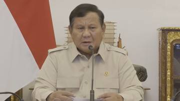 Atensi Prabowo: Jangan Sampai Karhutla Masuk Zona Inti IKN