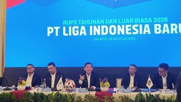 RUPS I.League: Ada Restrukturisasi, Zainudin Amali Mundur