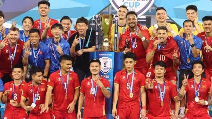 Vietnam Pertahankan Gelar Piala AFF, Samai Rekor Thailand-Singapura