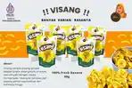 Rumah BUMN BRI Bawa Keripik Pisang Lokal Tembus Pasar Malaysia dan Hong Kong