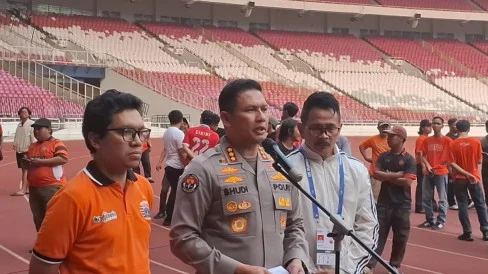 Belasan Ribu Personel Gabungan Dikerahkan untuk Pengamanan Persija vs Persib, Polisi Imbau Penonton Tak Bawa Barang Berbahaya