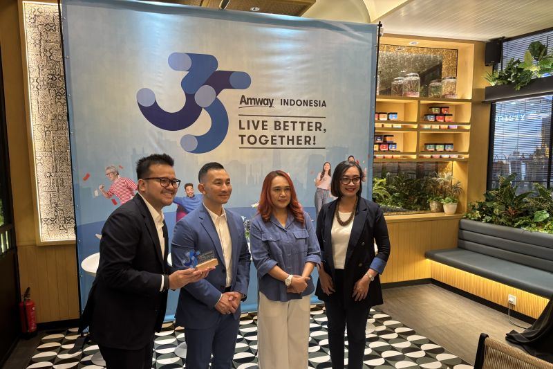 Amway Indonesia tegaskan komitmen bawa 3.500 keluarga Indonesia sehat