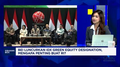 Video: Cuan Label IDX Green Equity Designation Bagi Emiten - Investor