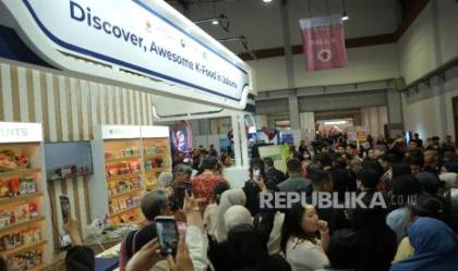 Kedubes Korsel di Jakarta Promosikan Produk Makanan, Termasuk K-Halal