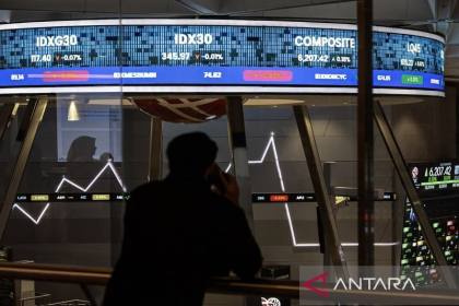 IHSG Senin dibuka melemah 7,01 poin ke posisi 6.511