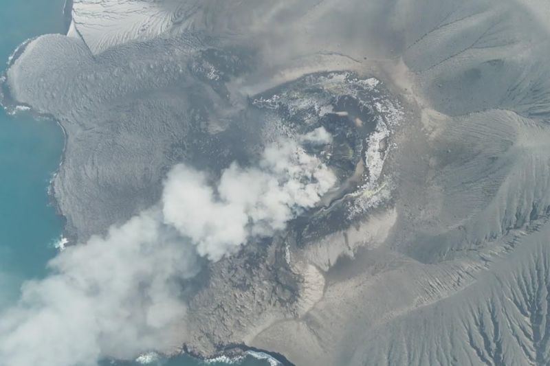 Mengenal Gunung Anak Krakatau, sejarah dan fakta-faktanya