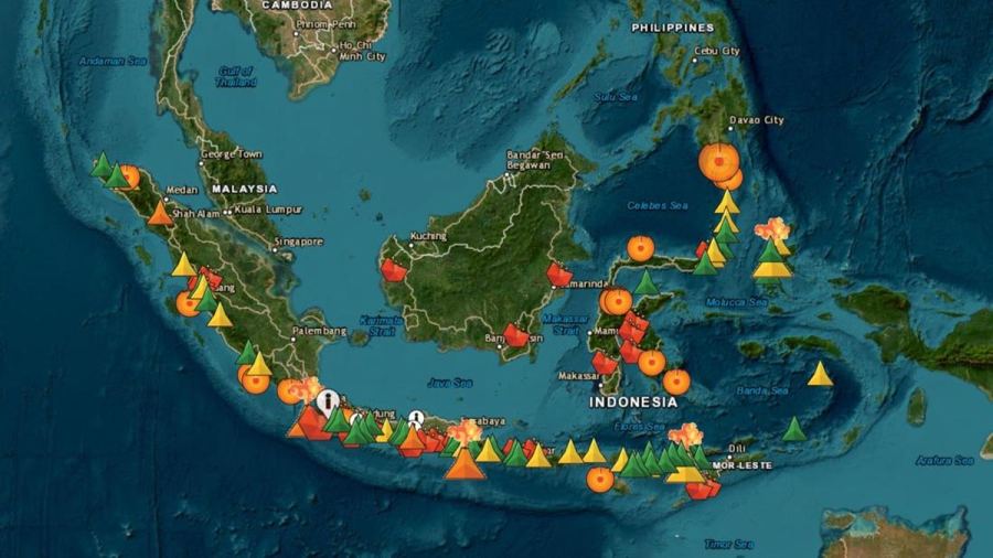 28 Insiden Gunung Meletus Dalam 24 Jam Terakhir, Cek Daftar Lengkapnya