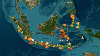28 Insiden Gunung Meletus Dalam 24 Jam Terakhir, Cek Daftar Lengkapnya