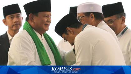 Prabowo Terbang ke Jombang, Hadiri Penutupan Muktamar NU