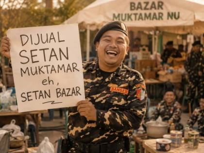 Dijual Setan Muktamar