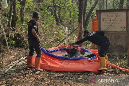 Titik api kembali muncul di kawasan Taman Nasional Gunung Ciremai