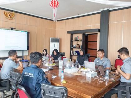 Kemenkum Sultra Harmonisasi Raperbup Buton Utara | LPP RRI