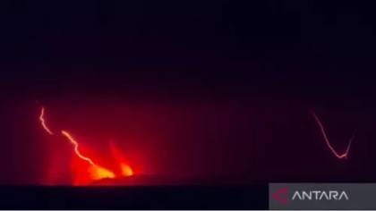 Antisipasi Dampak Erupsi Gunung Anak Krakatau, Kemekes Terbitkan Surat Edaran