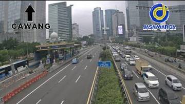 Tol Dalam Kota Kembali Dibuka Pagi Ini