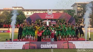 Liga Universitas 2026 Tuntas, UNJ Juara Regional Jakarta