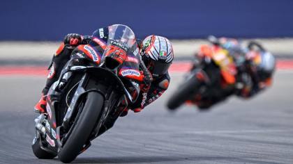 Hasil FP2 MotoGP Aragon 2026: Bezzecchi Lewati Marquez di Menit Akhir