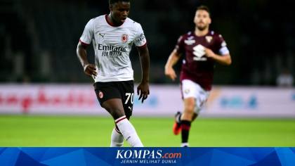 Hasil dan Klasemen Liga Italia Usai Skor Torino Vs AC Milan 1-2