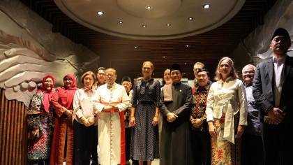 Putri Mahkota Swedia Kunjungi Gedung Eijkman hingga Masjid Istiqlal