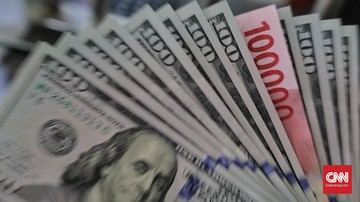 Rupiah Melemah ke Level Rp17.762 per Dolar AS Pagi Ini