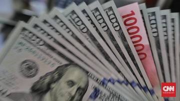 Rupiah Melemah ke Level Rp17.762 per Dolar AS Pagi Ini