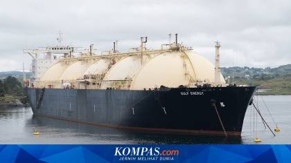 Ekspor LNG Qatar Anjlok 96 Persen, Kehilangan Rp 425 Triliun