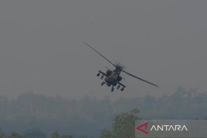 TNI dan US Army latihan terbang malam untuk asah kemampuan pilot