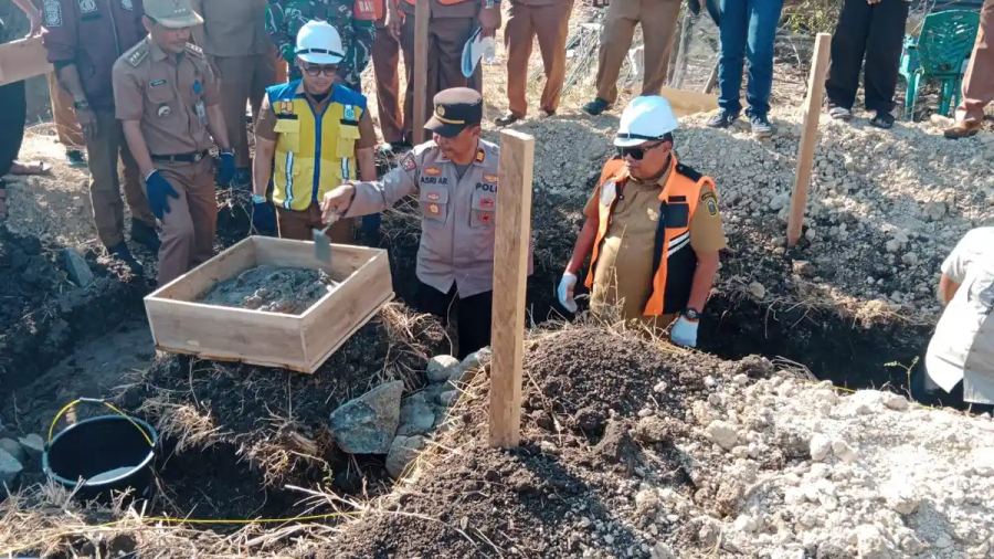 Kantor Camat Laikang Mulai Dibangun di Lahan 1,1 Hektare, Rampung 120 Hari