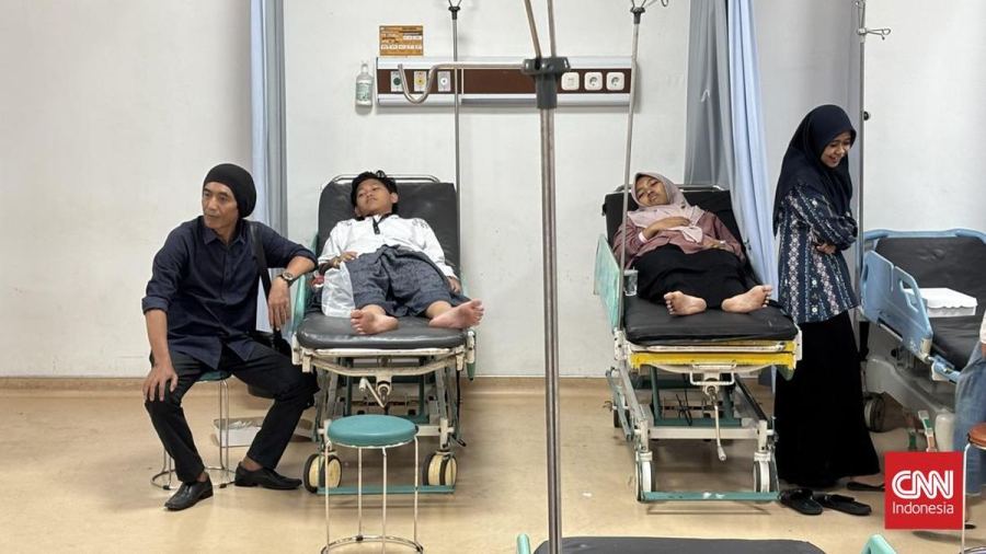 Korban Keracunan MBG di Ponpes Sidoarjo Tembus 664 Orang