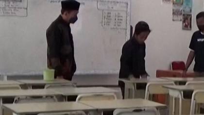 Sekolah di Banten Terapkan PJJ 3 Hari Imbas Abu Vulkanik Anak Krakatau