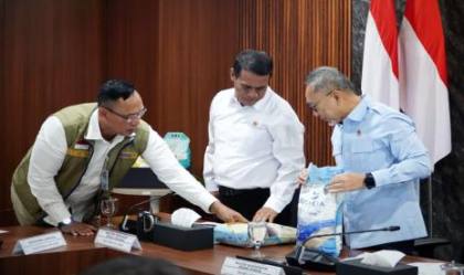 Mentan Amran Pastikan Produksi Beras Nasional Aman di Tengah El Nino, SPHP Medium Ditambah