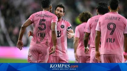 Hasil Inter Miami Vs Montreal 7-1: Lionel Messi Cetak 4 Gol, Herons Akhiri Puasa