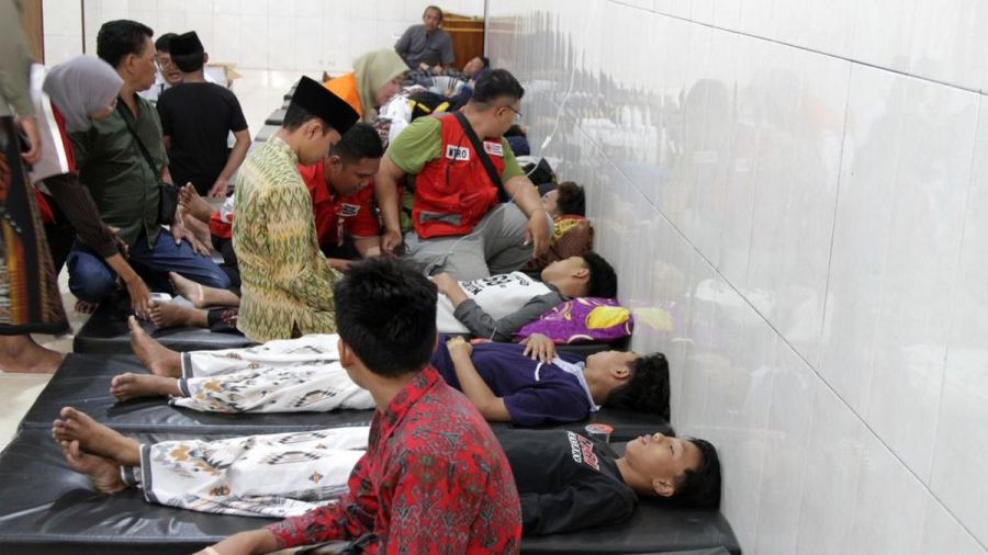 Penyebab Santri Keracunan MBG di Sidoarjo