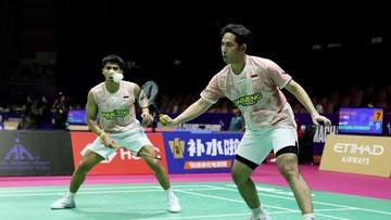 Hasil China Masters 2026: Sabar/Reza Menang, Melaju ke Perempatfinal