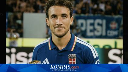 Debut Luis Milla di Serie A, Kaki Kanan Bikin Como Kian Menakutkan