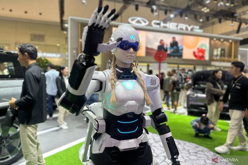 Robot humanoid Mornine mulai digunakan di layanan dealer