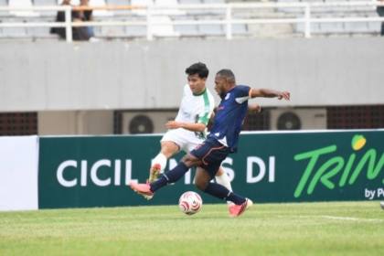 PSMS bawa pulang satu poin dari Sumsel United di Pelambang
