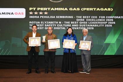 Pertagas tegaskan komitmen keselamatan berkelanjutan di seluruh lini
